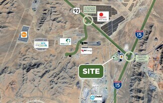 North Las Vegas, NV Industrial Land - ±33.15 Acres IOS Available | Divisible To Suit, North Las Vegas, NV 89036